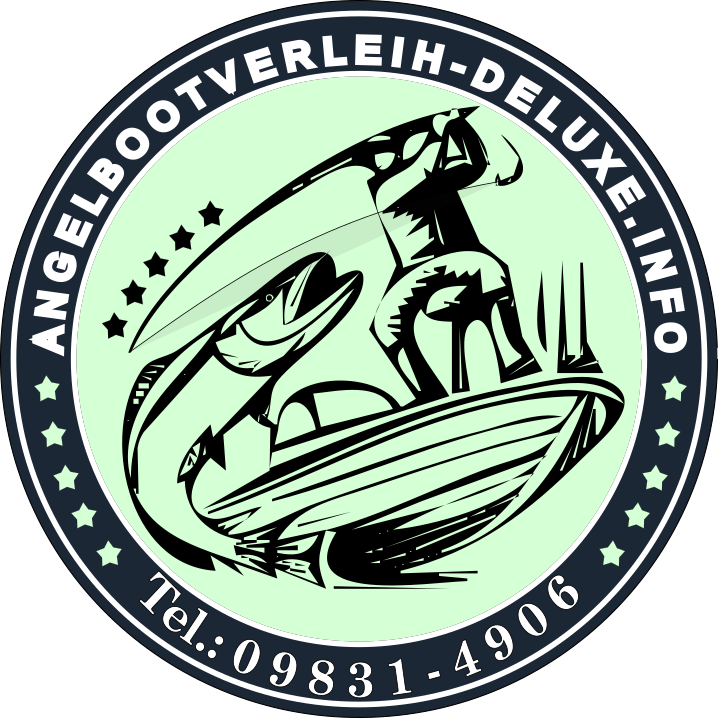 Logo Angelbootverleih Deluxe